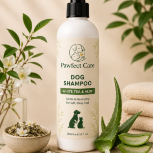 shampoo white tea & aloe